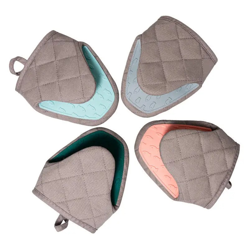 1PC Silicone Anti-scalding Ove - Oven Mitt Silicone 评论和价格