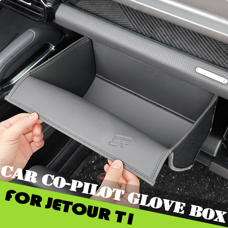 Auto Co-pilot Glove Box Fit fo - Leather Driving Glove 评论和价格