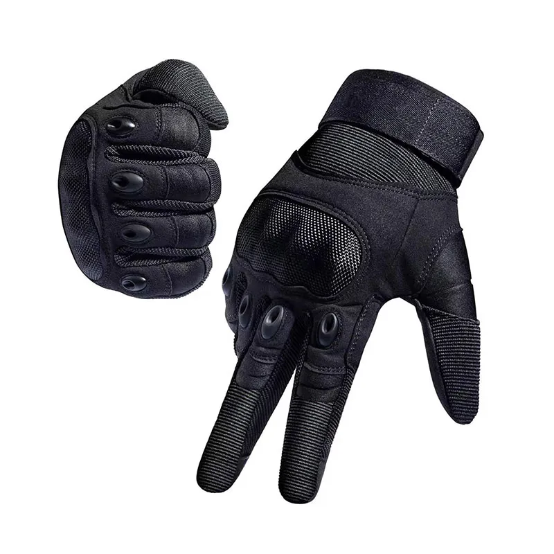 Men's Full Finger Tactical Glo - Motorcycle Glove Knuckle 评论和价格