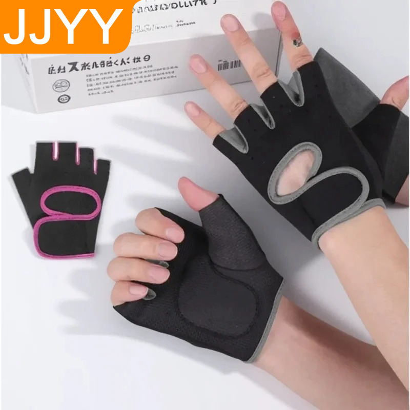 Breathable Half Finger Anti Sl - Workout Glove Gym 评论和价格