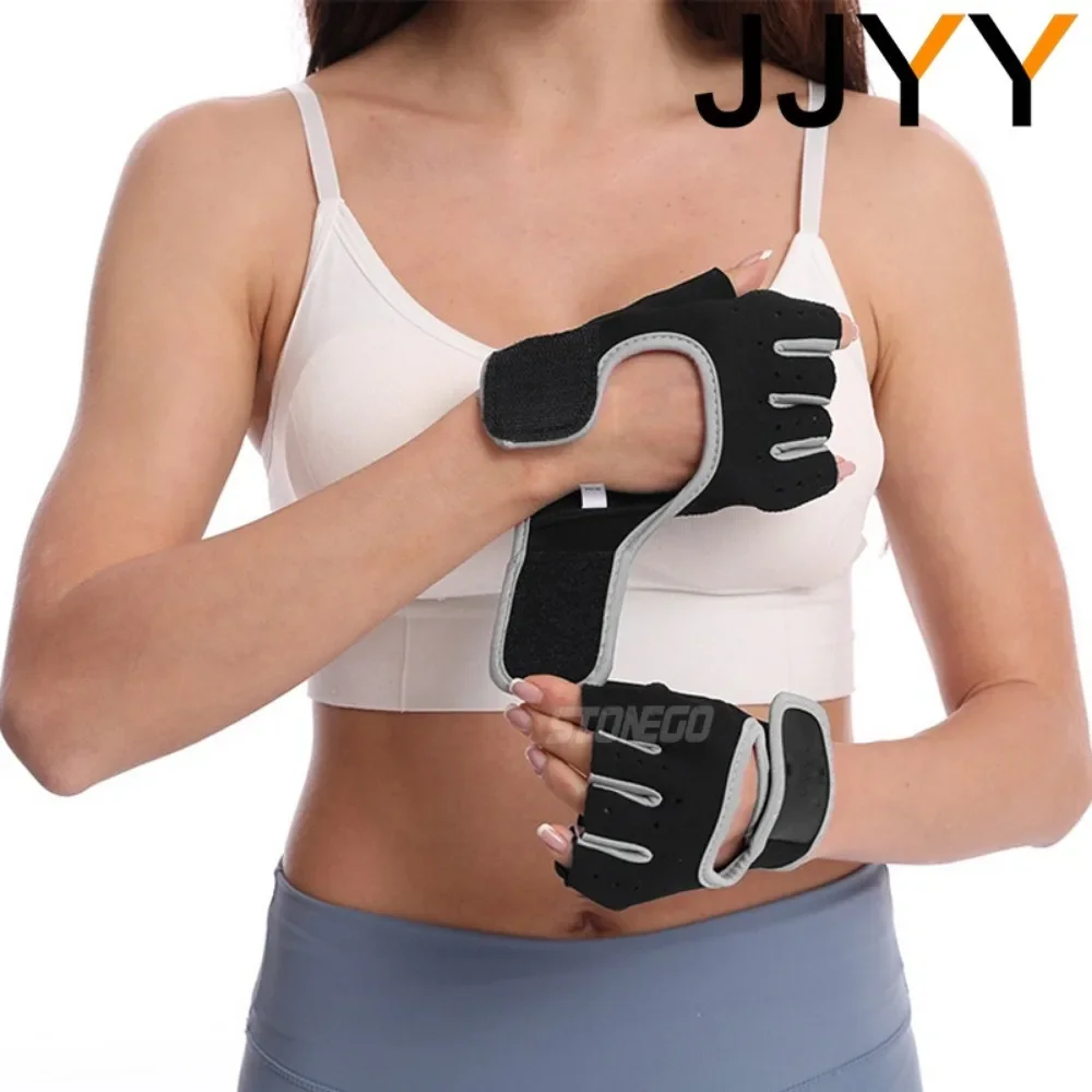Breathable Half Finger Anti Sl - Workout Glove Gym 评论和价格