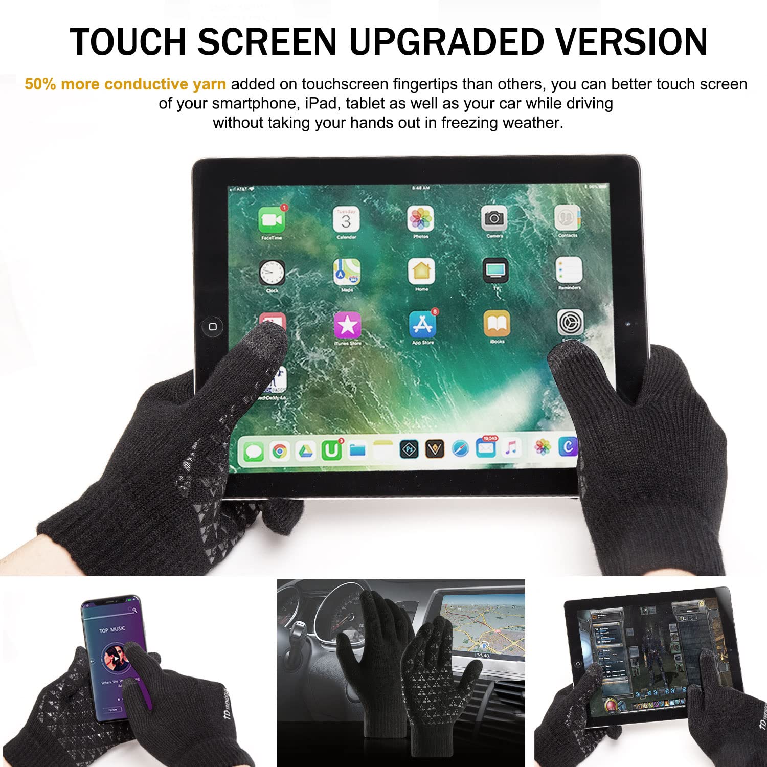 1-5Pairs Winter Outdoor Sports - Workout Glove Gym 评论和价格