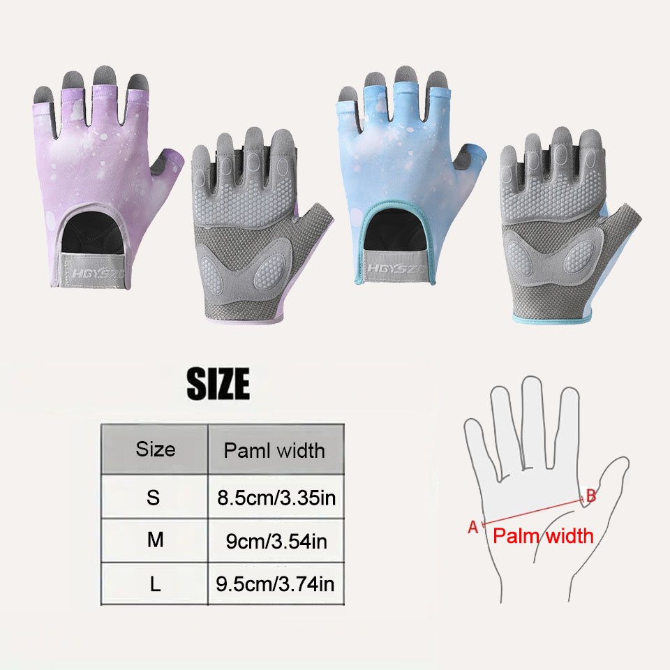 GTUBIKE 1 Pair Workout Gloves  - Workout Glove Gym 评论和价格