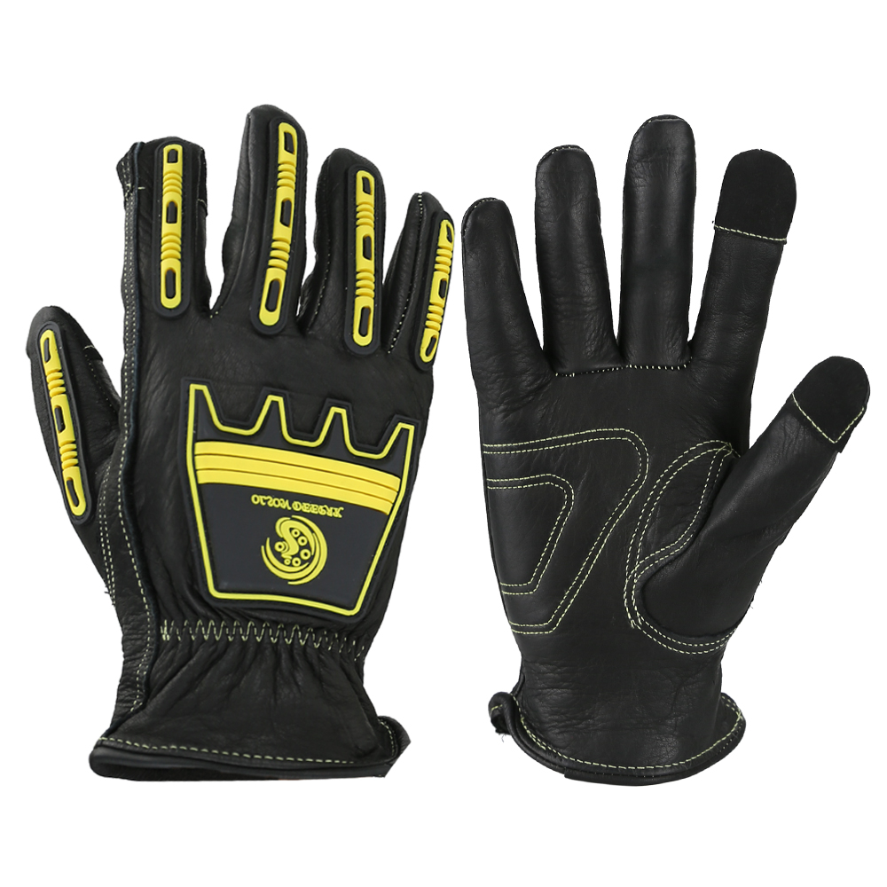 Impact Leather Work Gloves,Win - Work Glove Impact 评论和价格