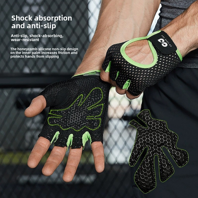 Outdoor Sports Fitness Gloves  - Workout Glove Gym 评论和价格