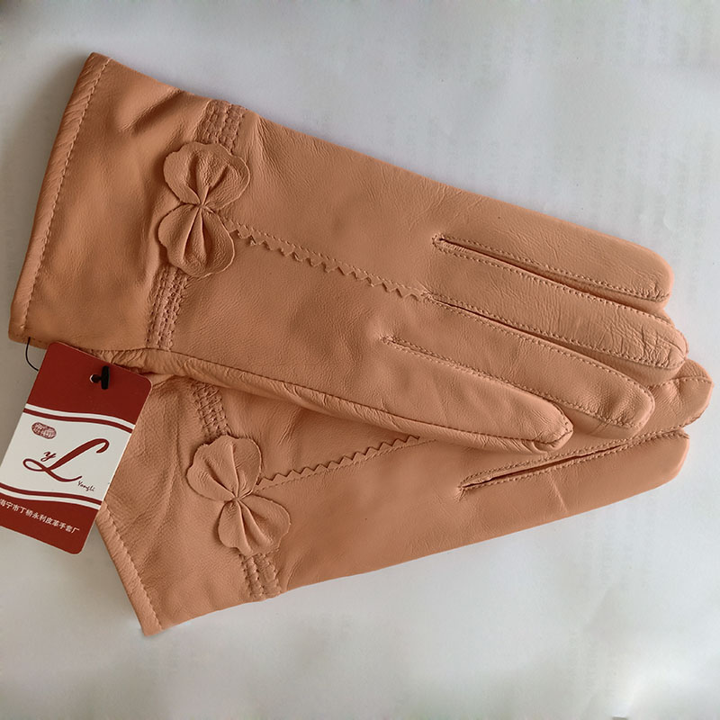 Women Genuine Leather Winter W - Wool Glove Lined 评论和价格