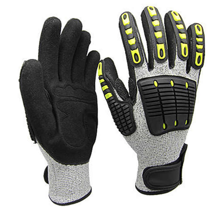 Heavy Duty Work Gloves Anti-Cu - Work Glove Impact 评论和价格