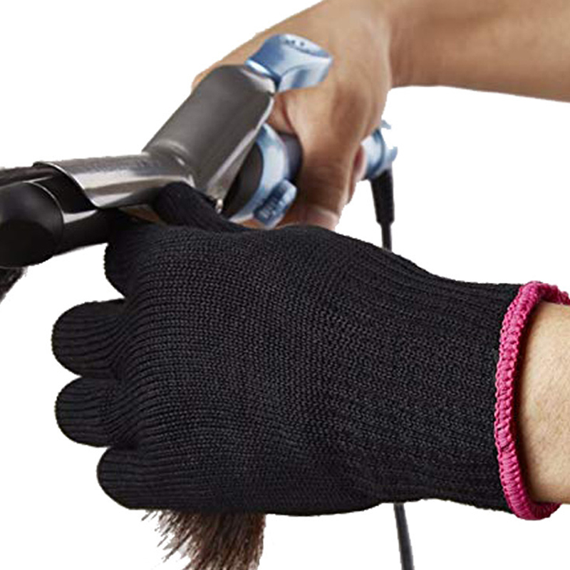 1Pc New Double-sided Hair Stra - Heat Resistant Glove 评论和价格