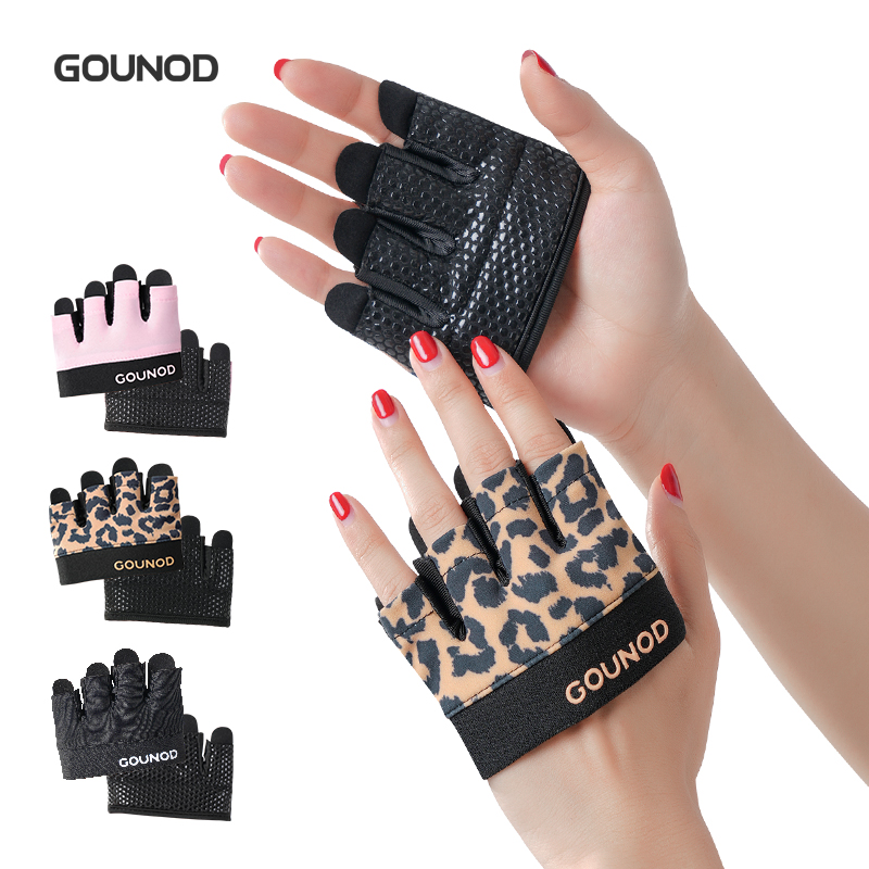Men Cycling Bicycle Gloves Hal - Workout Glove Gym 评论和价格