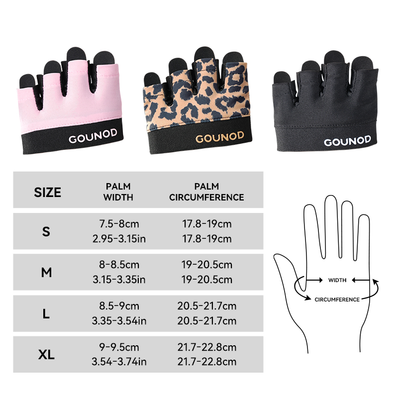 Men Cycling Bicycle Gloves Hal - Workout Glove Gym 评论和价格
