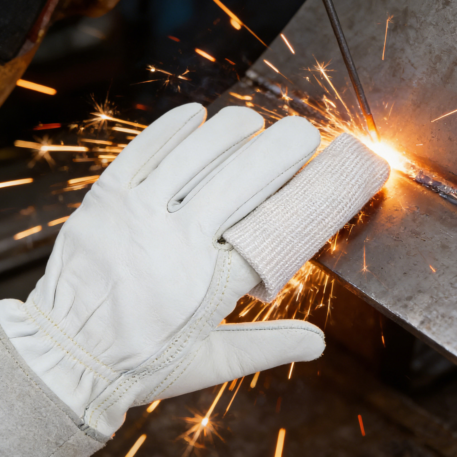 Fiberglass Finger Heat Shield  - Heat Resistant Glove 评论和价格
