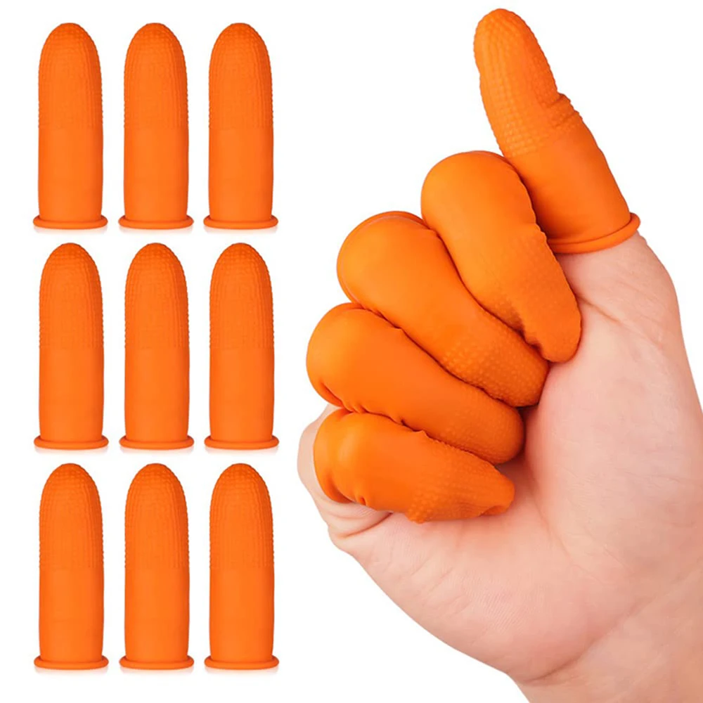 S/M/L Disposable Finger Cover  - Rubber Glove Cleaning 评论和价格