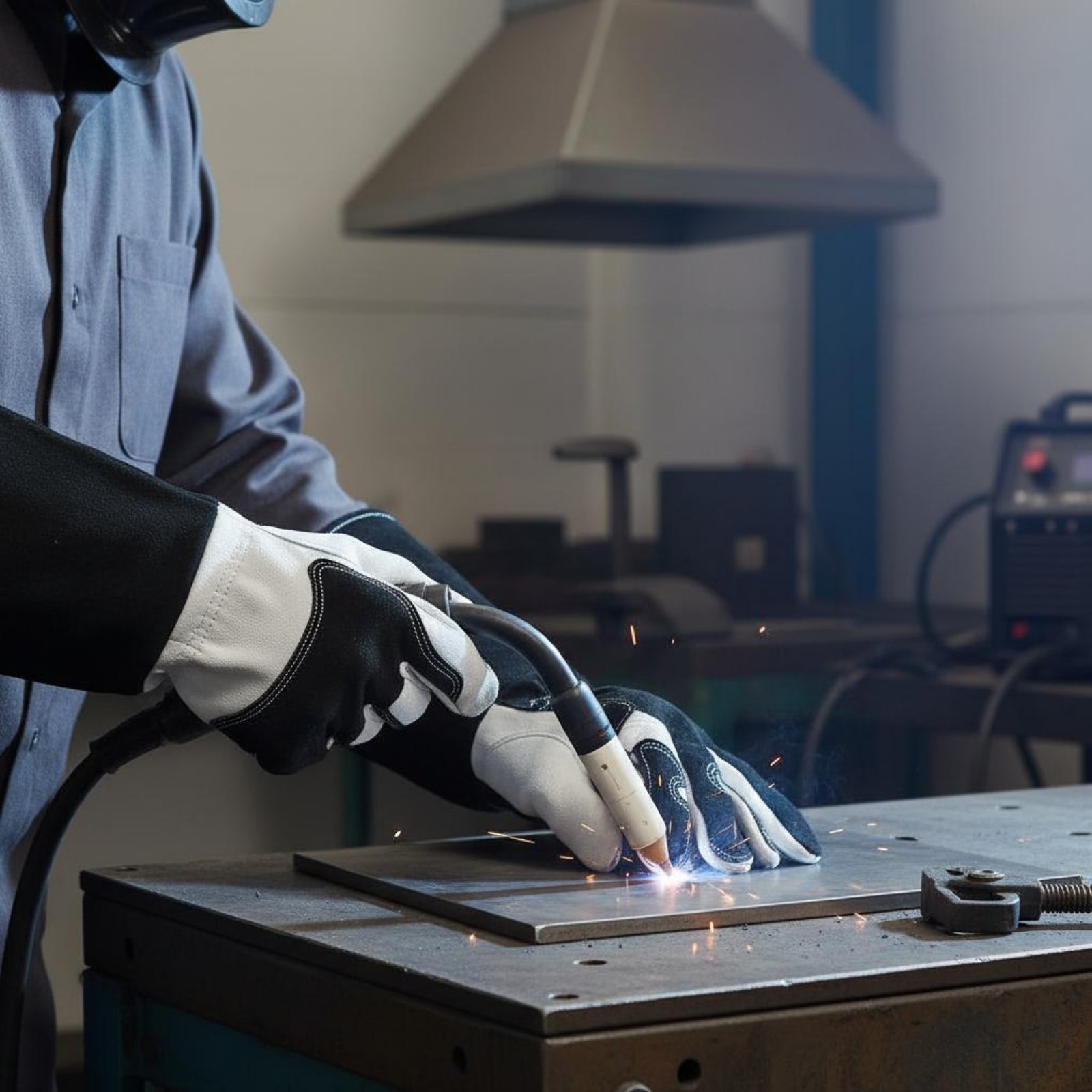 TIG Metalworking Gloves Flexib - Heat Resistant Glove 评论和价格