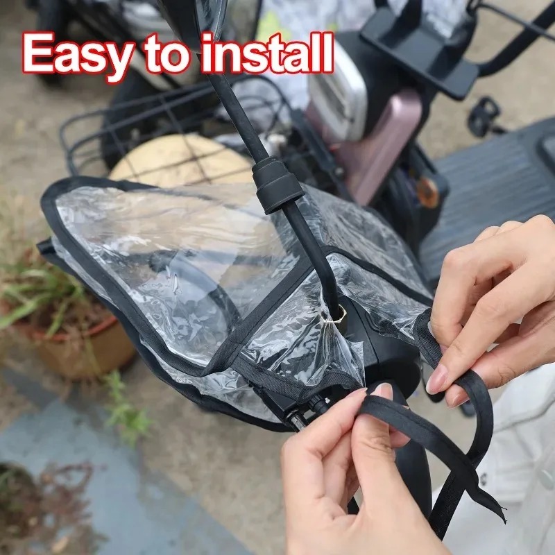 Winter Handle Cover Muff Arm H - Heat Resistant Glove 评论和价格