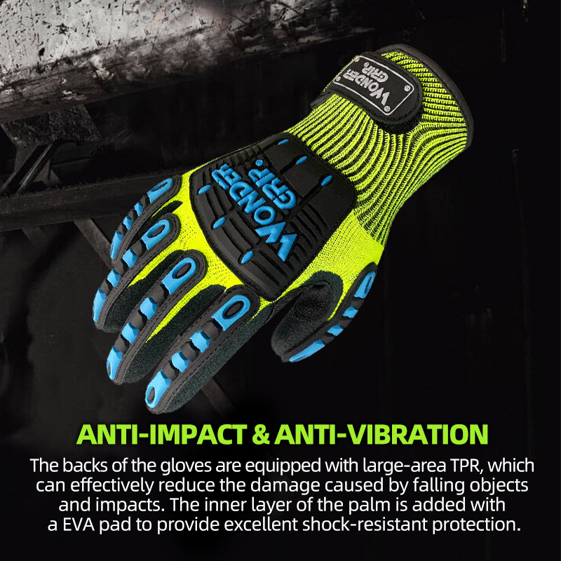 Wonder Grip Anti-Impact & Vibr - Work Glove Impact 评论和价格