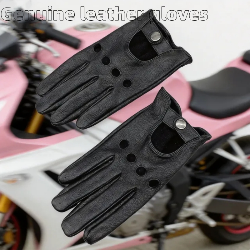 Comfortable Wearing Genuine Le - Leather Driving Glove 评论和价格