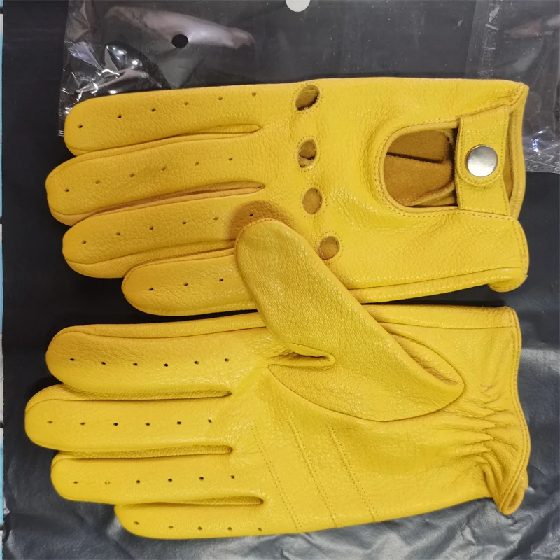 Comfortable Wearing Genuine Le - Leather Driving Glove 评论和价格