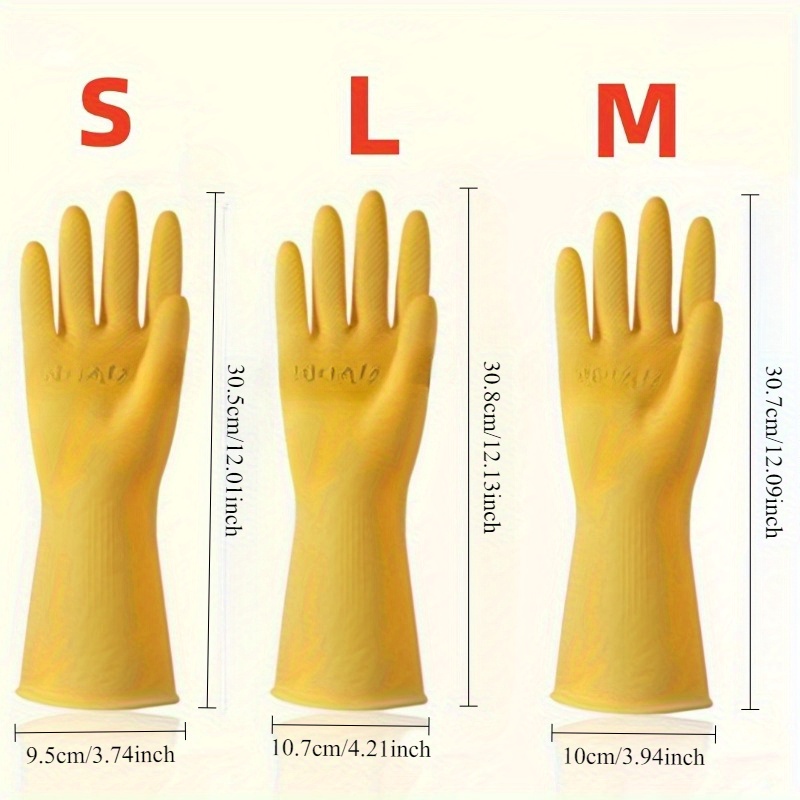 1Pairs(2pcs) Rubber Gloves Was - Rubber Glove Cleaning 评论和价格