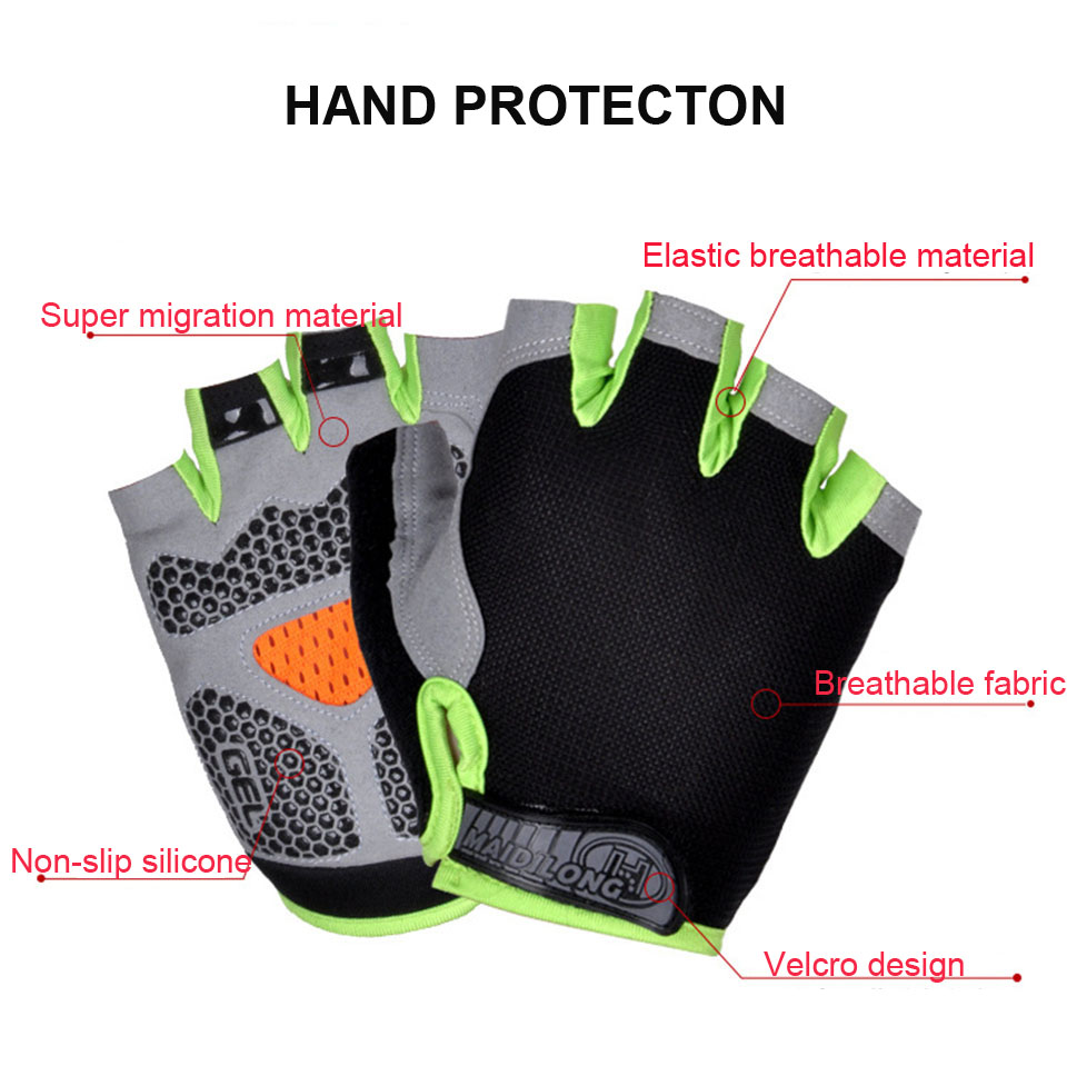 Professional Non-Slip Breathab - Workout Glove Gym 评论和价格
