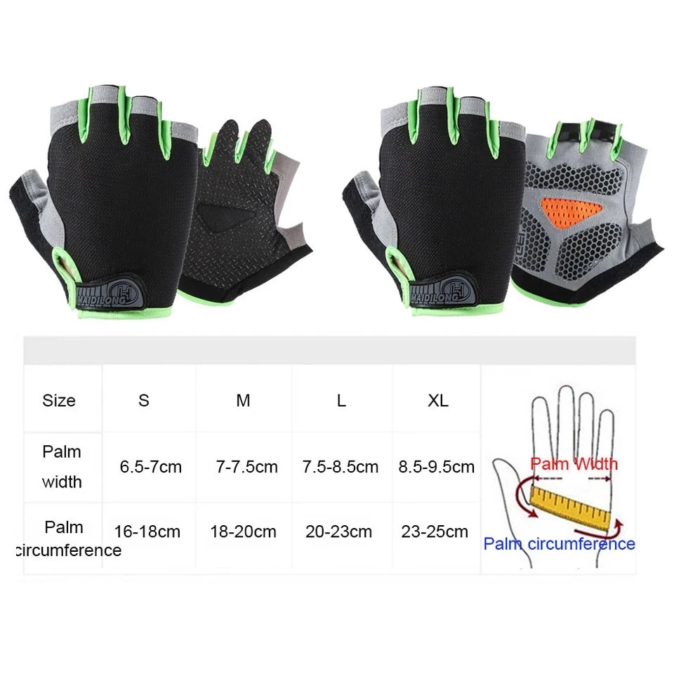 Professional Non-Slip Breathab - Workout Glove Gym 评论和价格