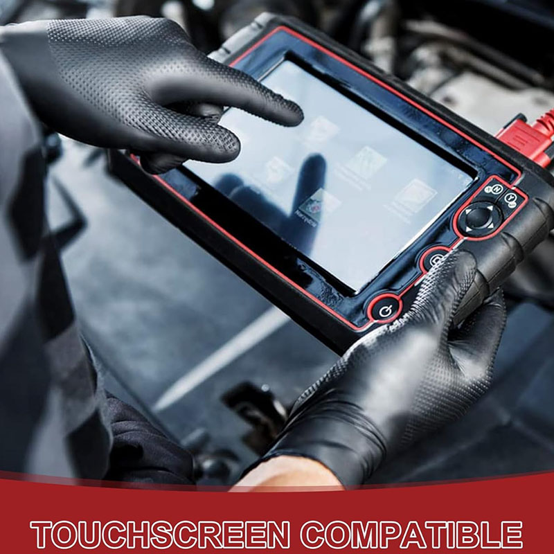 Extra Thick 8 Mil  Heavy Duty  - Nitrile Mechanic Glove 评论和价格