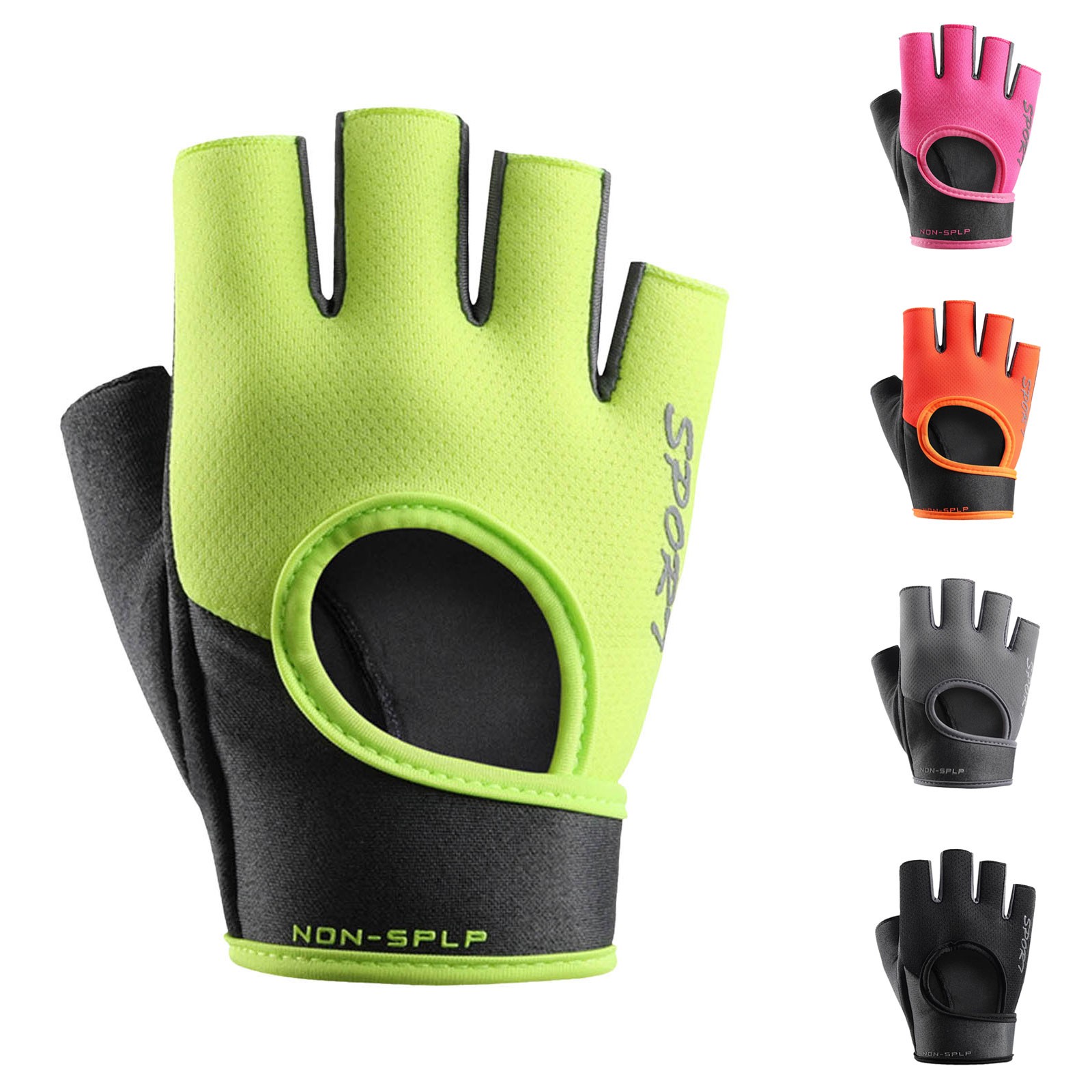 Cycling Sport Half Finger Glov - Workout Glove Gym 评论和价格