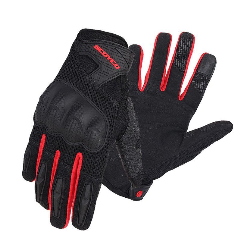 Scoyco Motorcycle Riding Glove - Motorcycle Glove Knuckle 评论和价格
