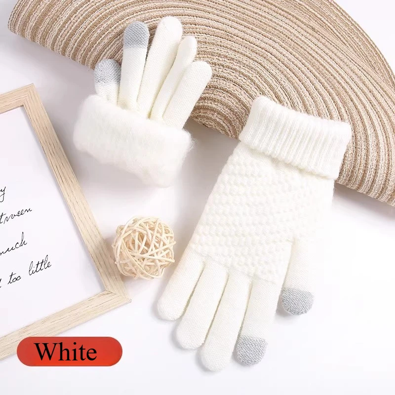 2026 Winter New Plush Lined Th - Wool Glove Lined 评论和价格