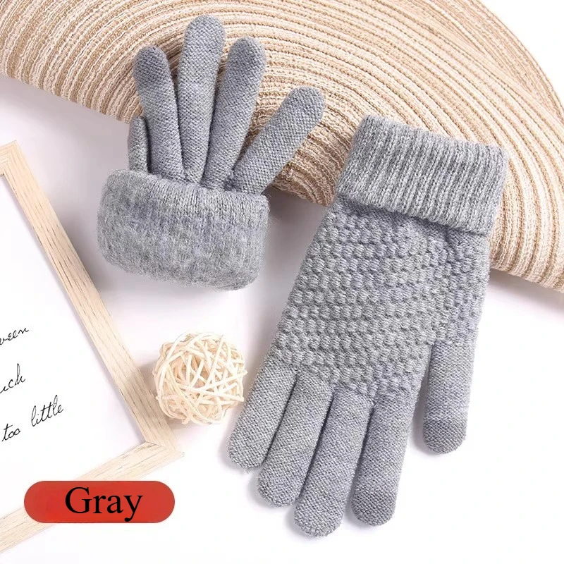 2026 Winter New Plush Lined Th - Wool Glove Lined 评论和价格