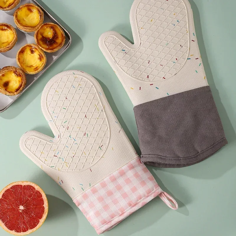 Microwave Ovens Heat Resistant - Oven Mitt Silicone 评论和价格