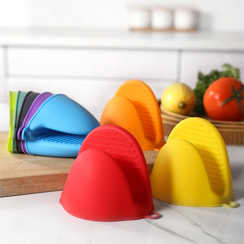 2PCS Kitchen Oven Mitts Silico - Oven Mitt Silicone 评论和价格