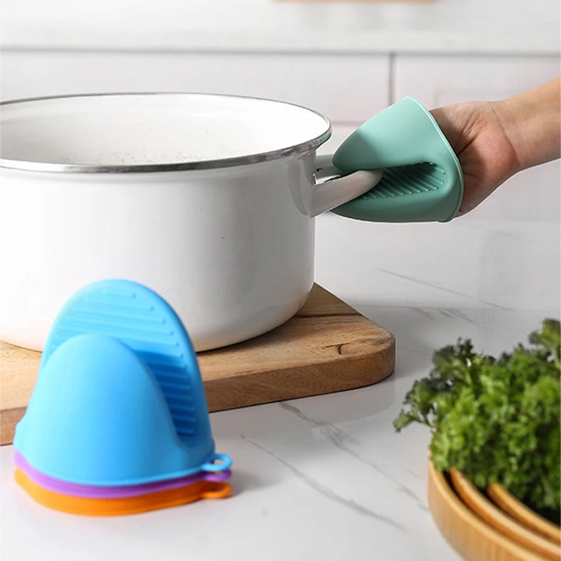 2PCS Kitchen Oven Mitts Silico - Oven Mitt Silicone 评论和价格