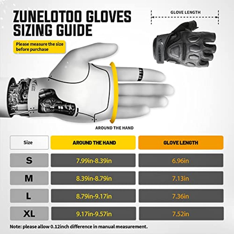 Fingerless Touchscreen Tactica - Work Glove Impact 评论和价格