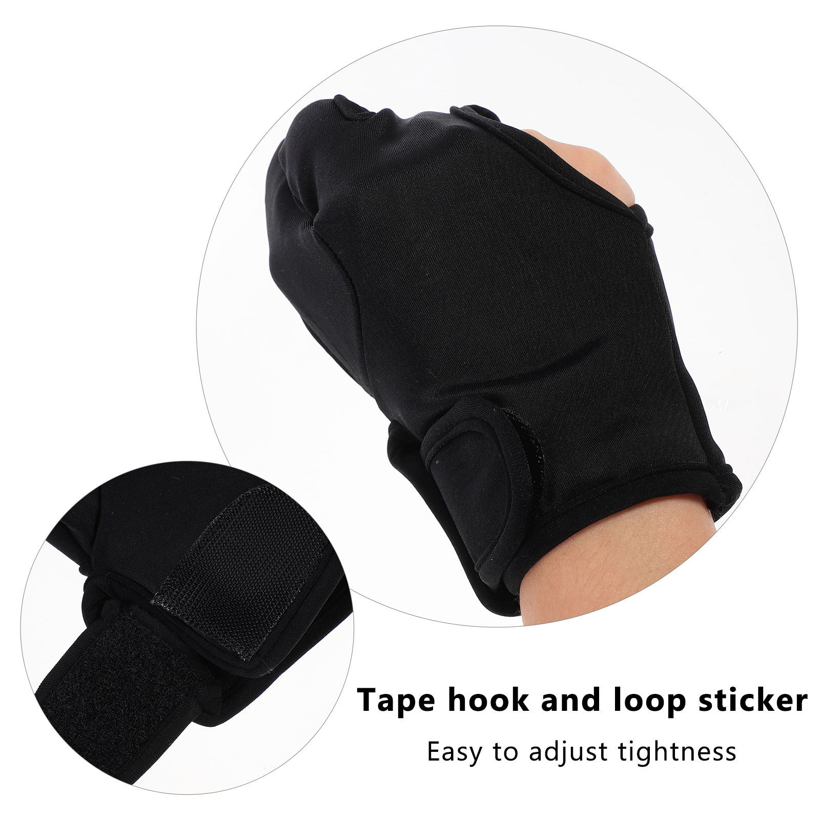Hairdressing Glove 3 Fingers H - Heat Resistant Glove 评论和价格