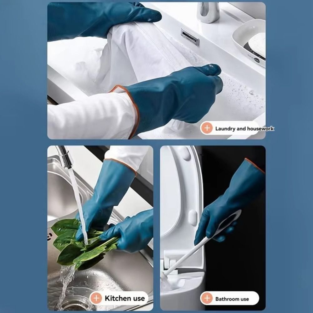 Waterproof Fleece-lined Cleani - Rubber Glove Cleaning 评论和价格