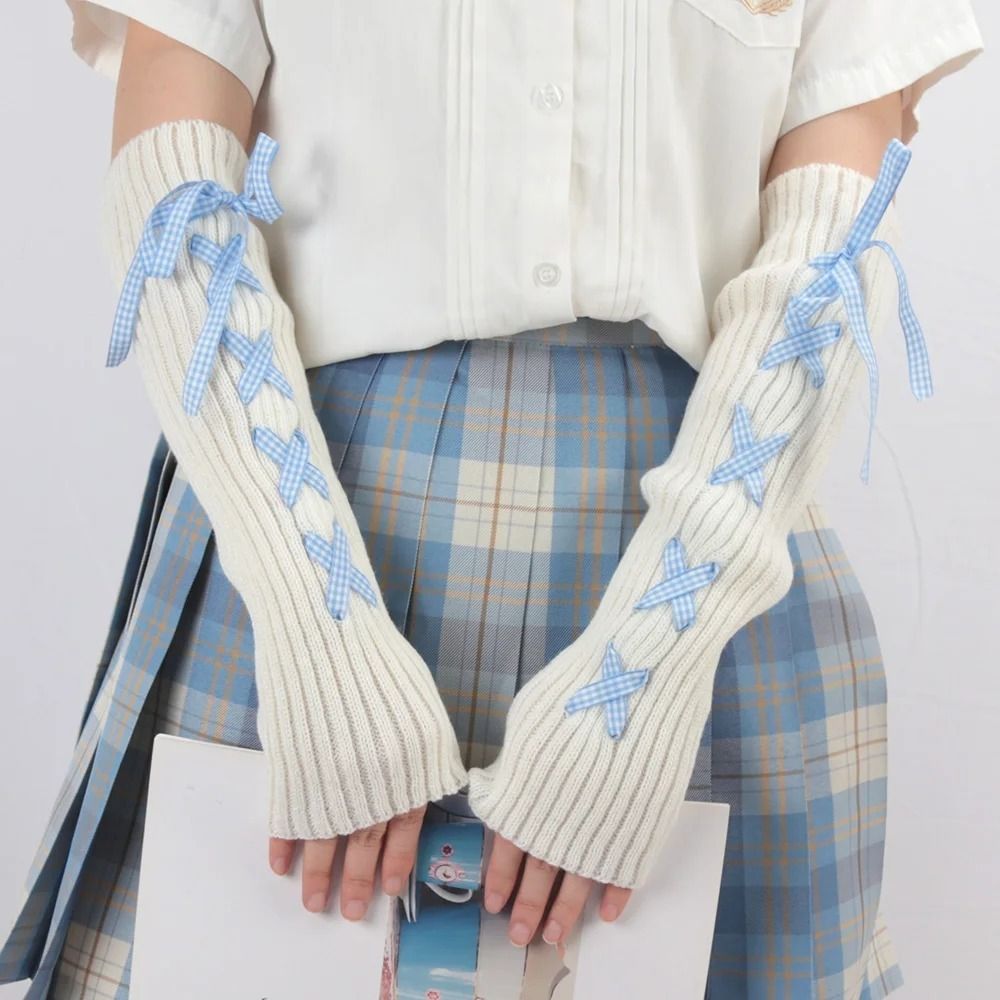 2024 New Women Autumn Winter K - Fingerless Glove Knit 评论和价格