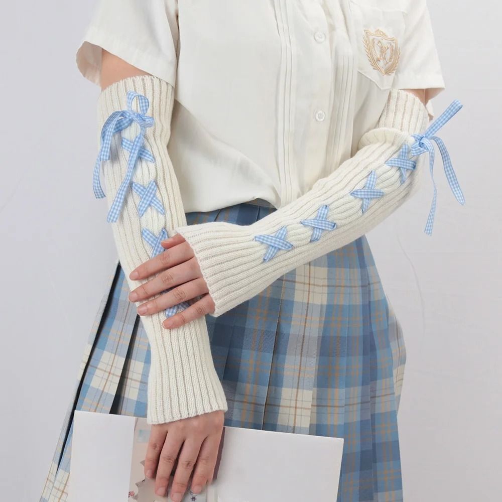 2024 New Women Autumn Winter K - Fingerless Glove Knit 评论和价格