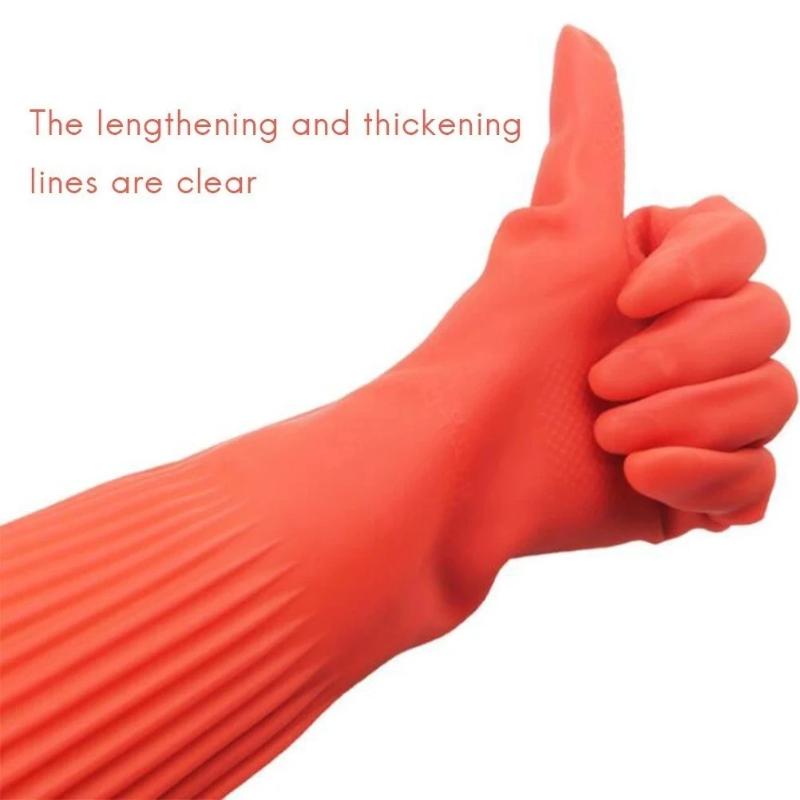 Waterproof Non Slip Rubber Cle - Rubber Glove Cleaning 评论和价格