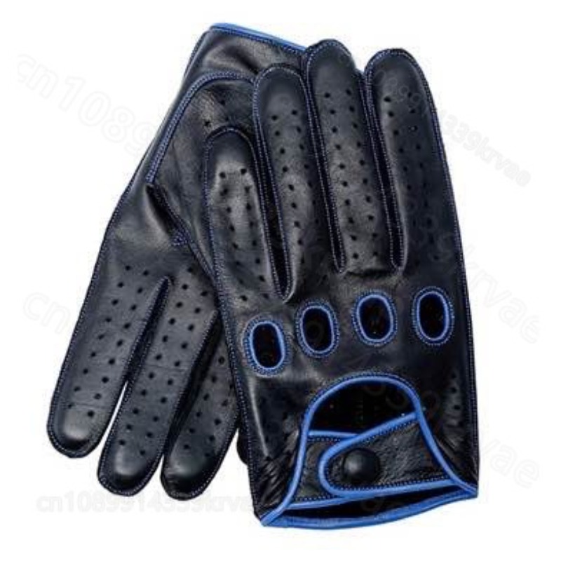 Breathable Driving Gloves Men' - Leather Driving Glove 评论和价格