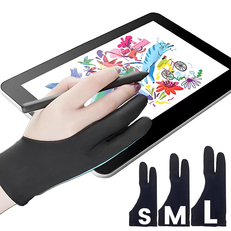 Drawing Glove Anti-fouling Tou - Touchscreen Glove Capacitive 评论和价格