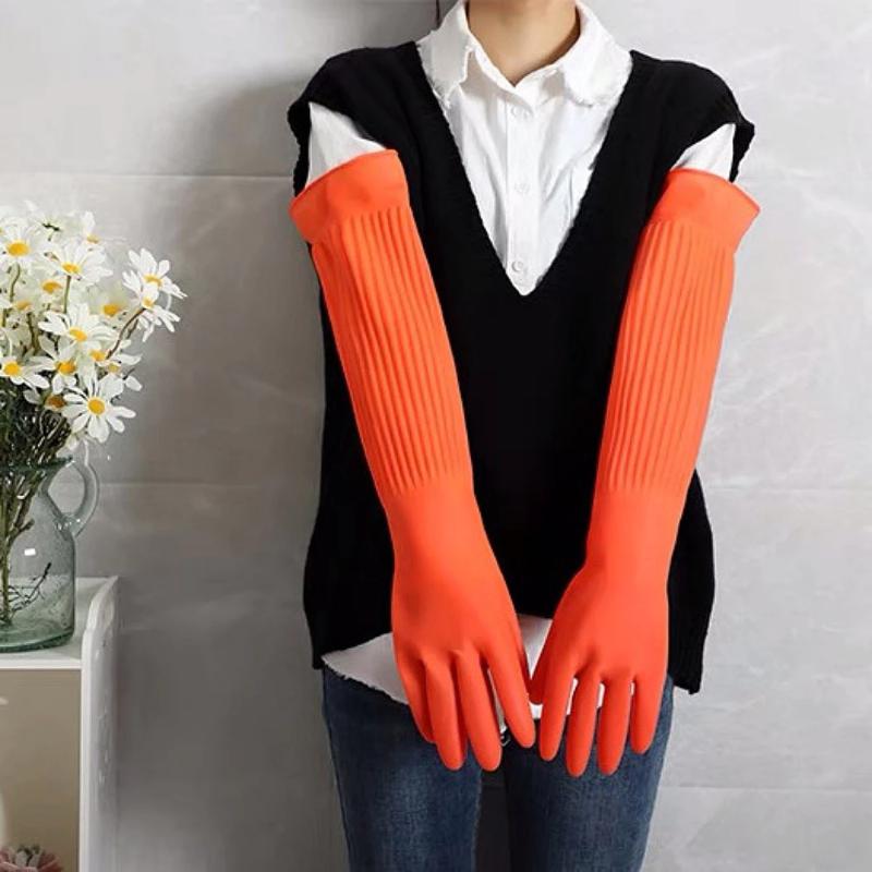 Extra Long Rubber Cleaning Glo - Rubber Glove Cleaning 评论和价格
