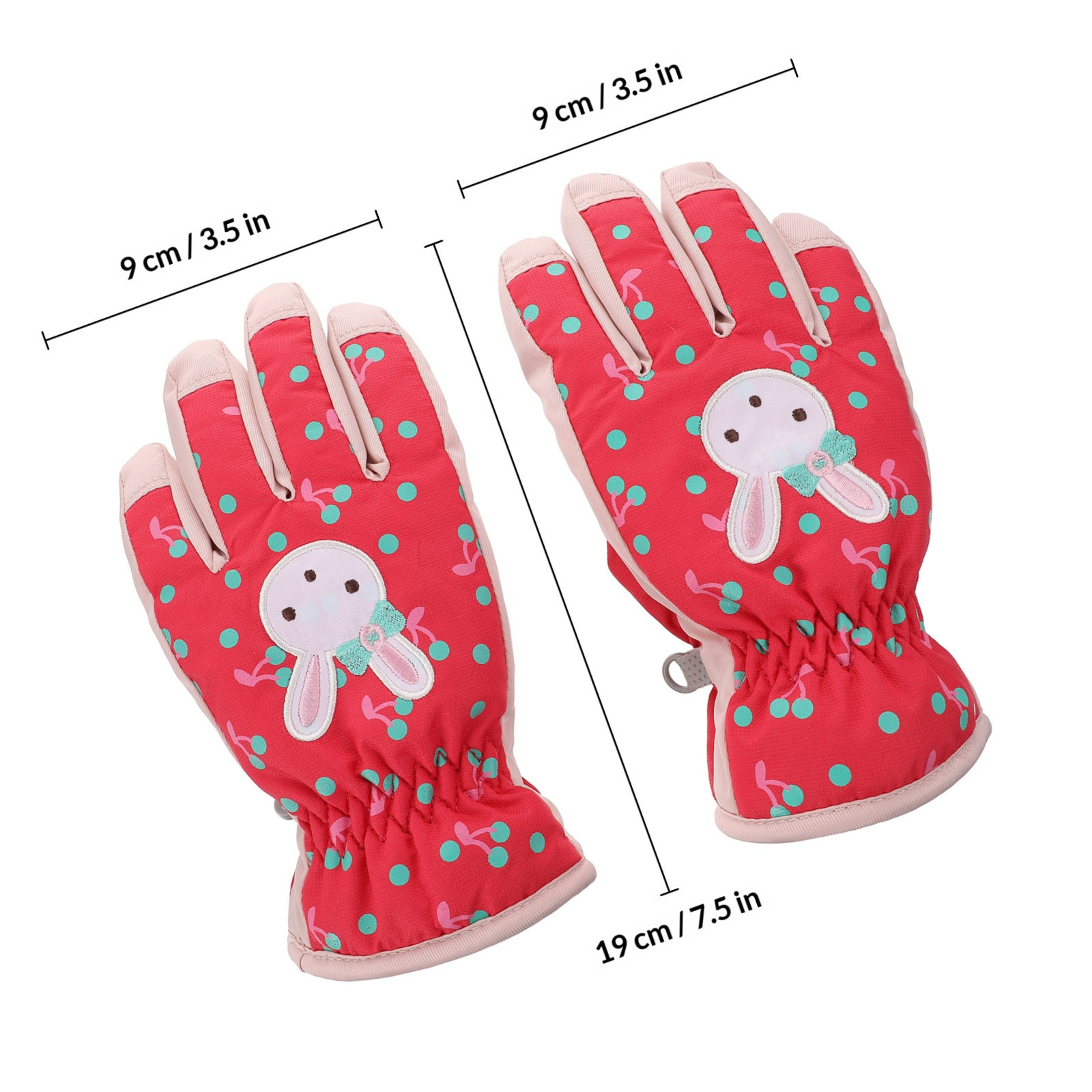 1Pair Kids Winter Gloves Water - Winter Glove Insulated 评论和价格