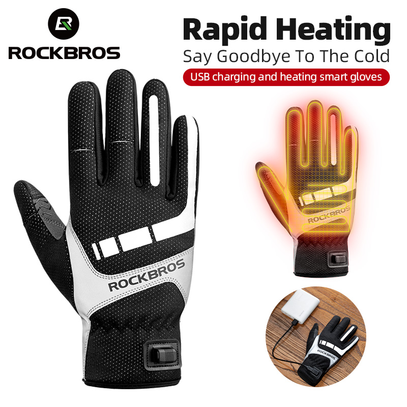 ROCKBROS Heated Winter Glove C - Heat Resistant Glove 评论和价格