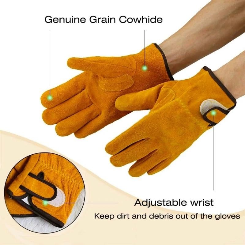 Outdoor BBQ Grilling Heatproof - Heat Resistant Glove 评论和价格