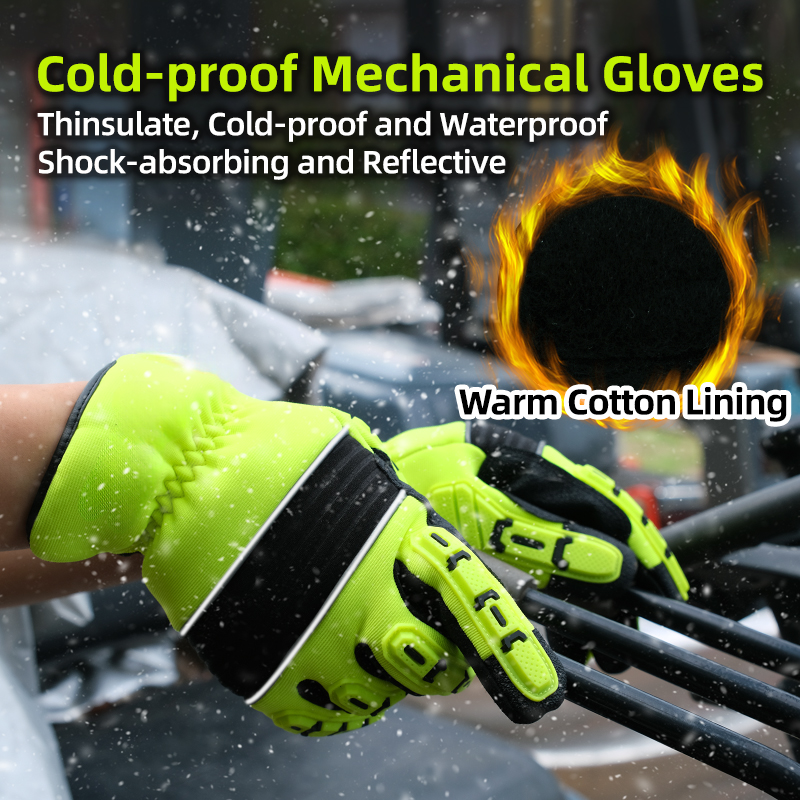 5mm TPR Impact Resistant, Cold - Work Glove Impact 评论和价格