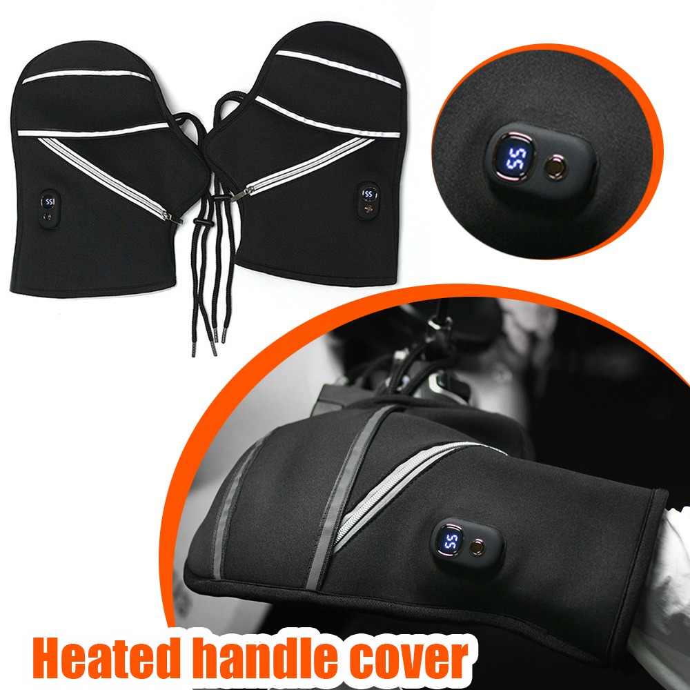 Motorcycle Handlebar Covers Wi - Heat Resistant Glove 评论和价格