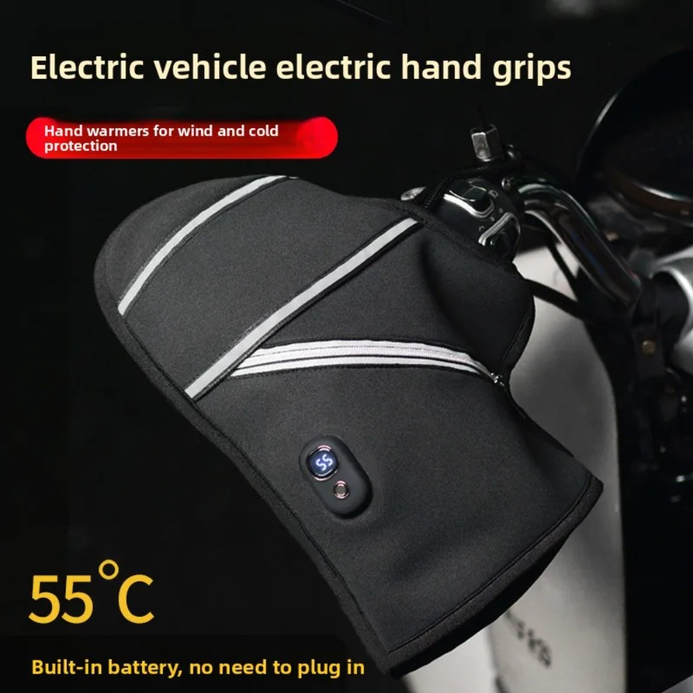 Motorcycle Handlebar Covers Wi - Heat Resistant Glove 评论和价格