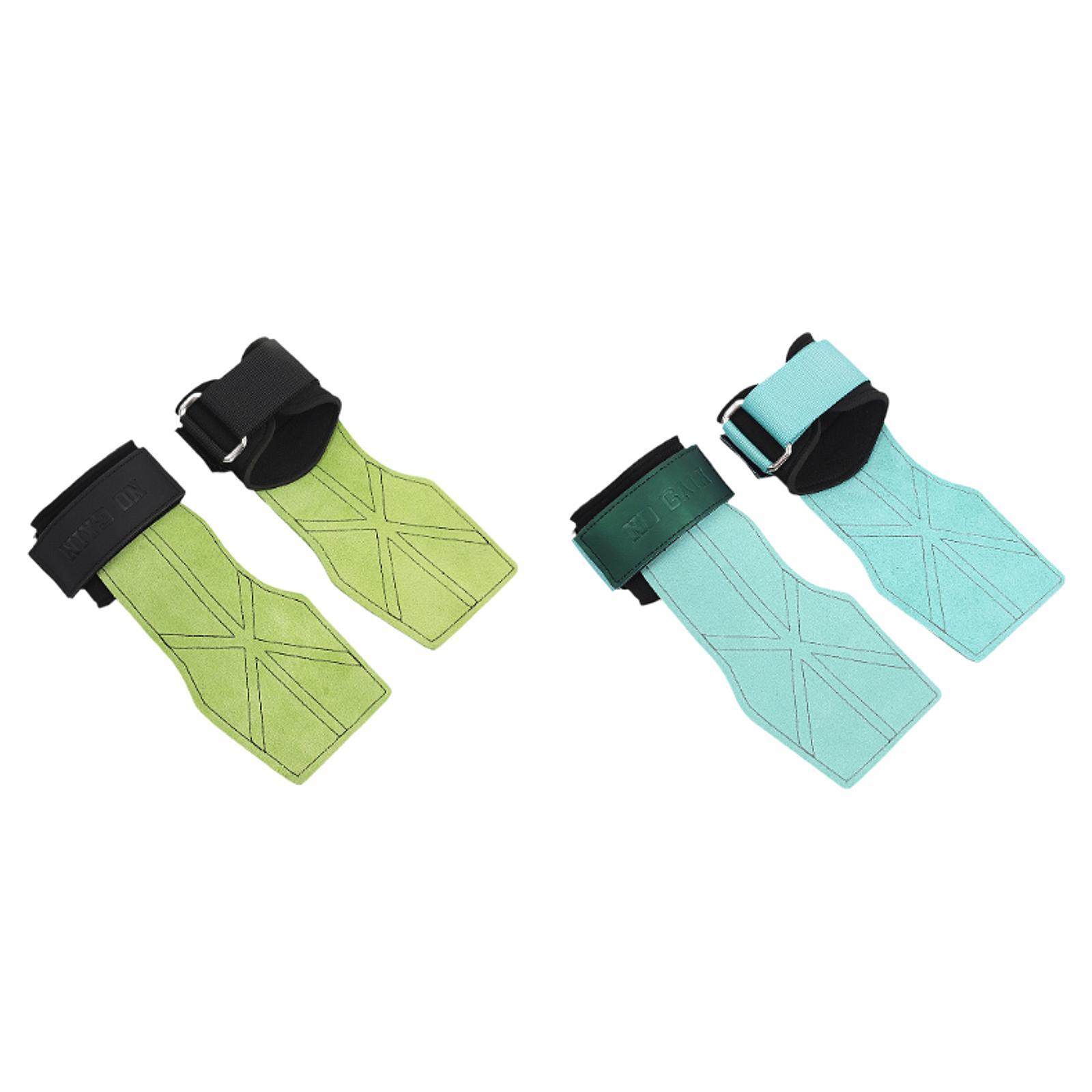2x Weightlifting Hand Grips Pa - Workout Glove Gym 评论和价格