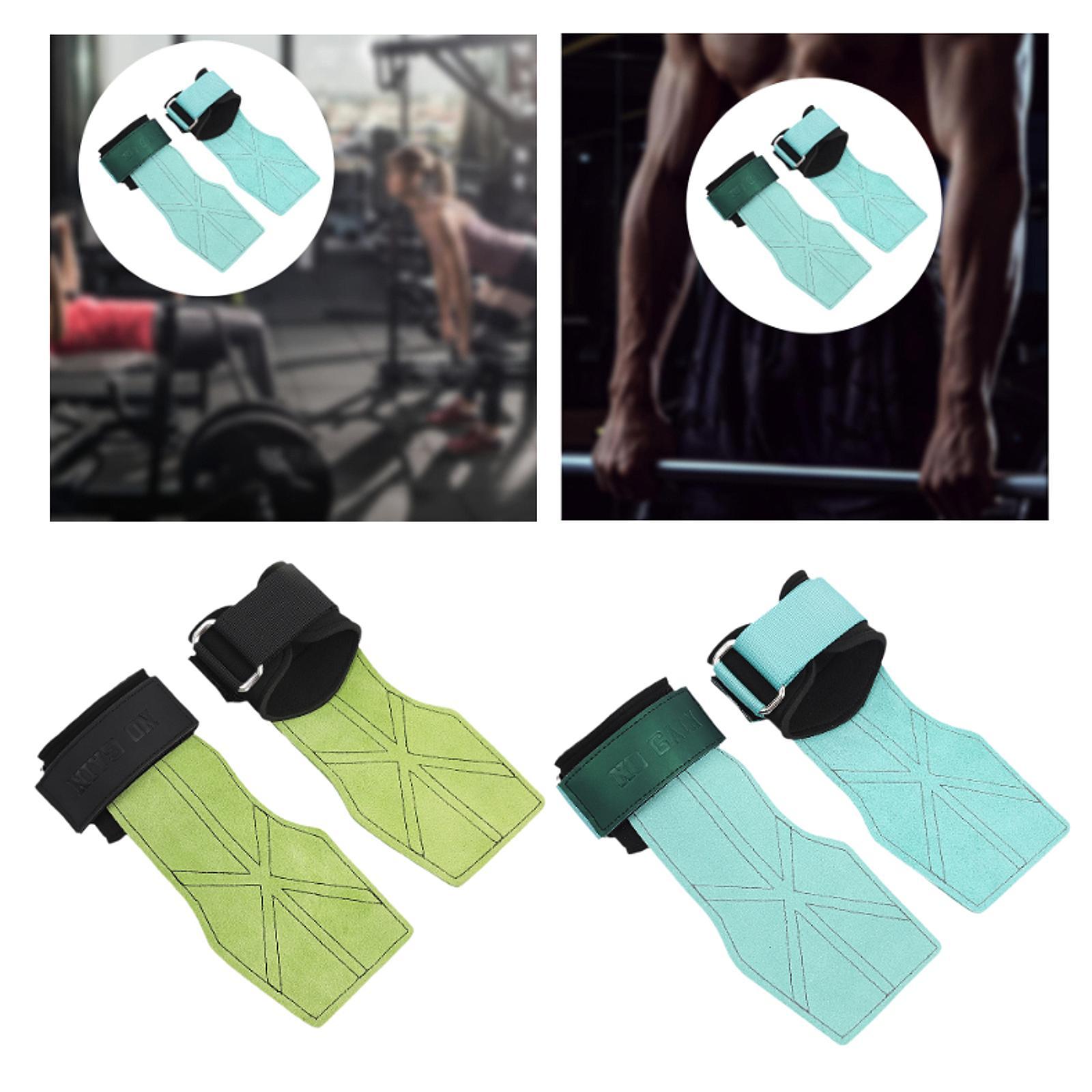 2x Weightlifting Hand Grips Pa - Workout Glove Gym 评论和价格
