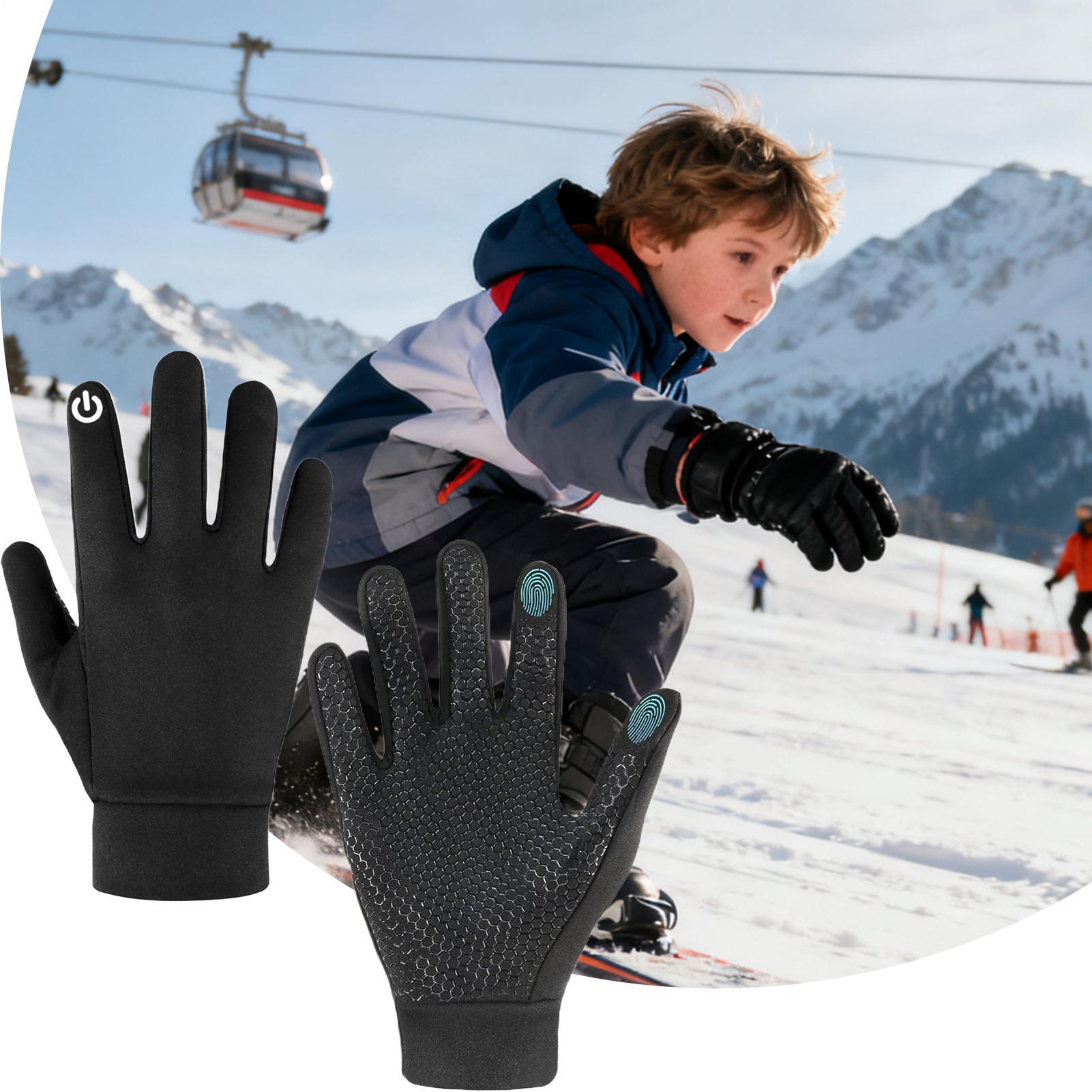 Winter Gloves for Kids Touchsc - Winter Glove Insulated 评论和价格